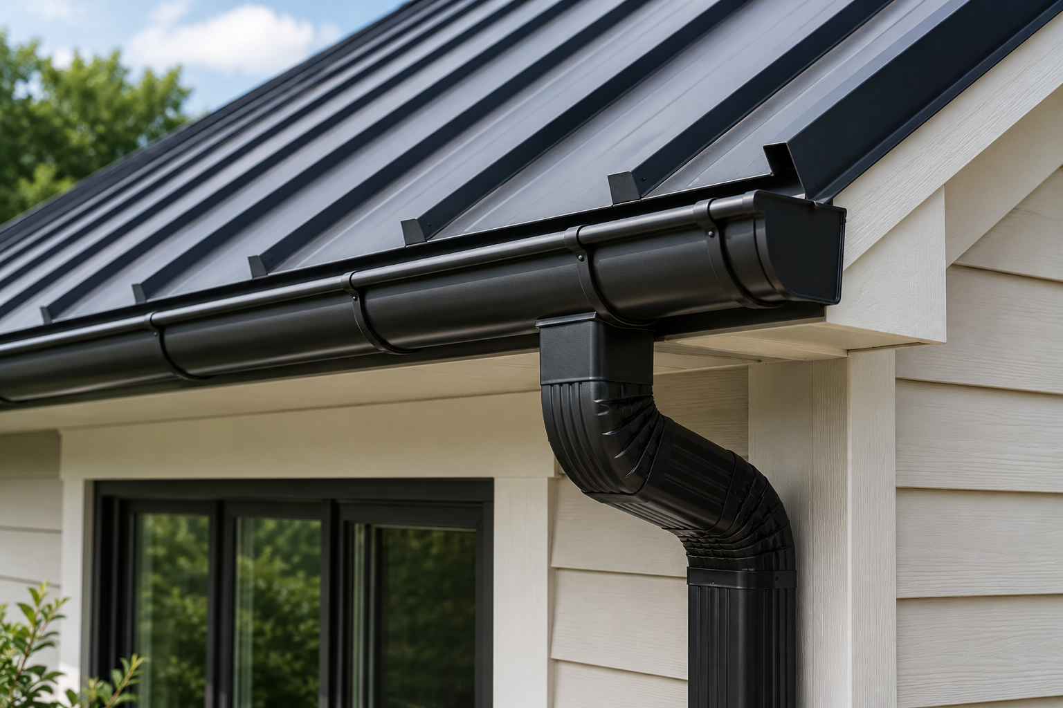 Gutters & Downspouts — Watson Roofing TX