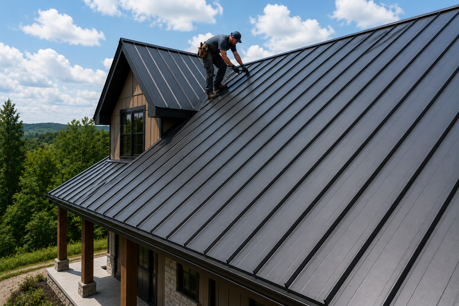 Metal Roofing — Watson Roofing TX