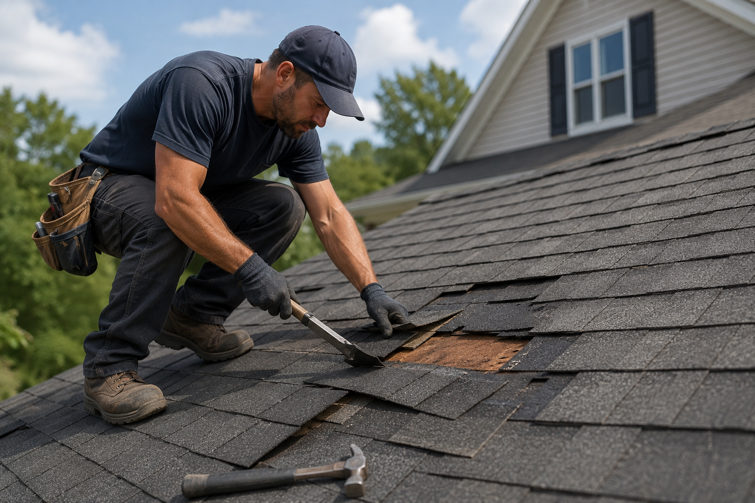 Roof Repair — Watson Roofing TX